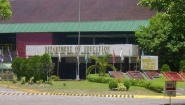This file photo shows the Department of Education.
