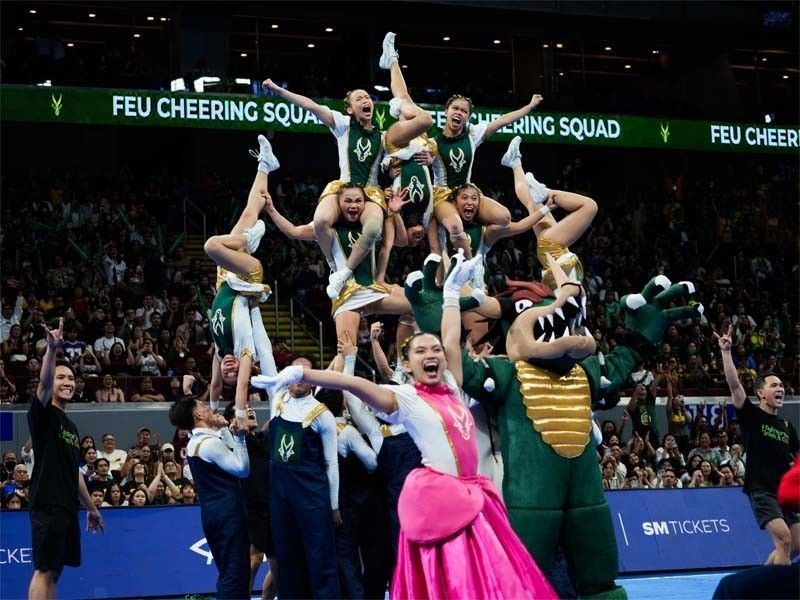 FEU Cheering Squad Kampeon | Pang-Masa