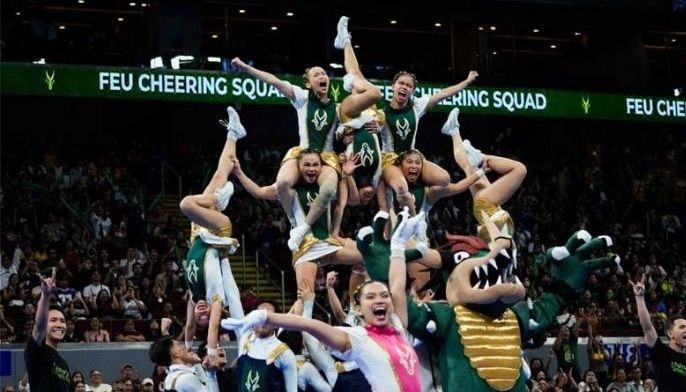 FEU rules UAAP Season 86 cheerdance tilt