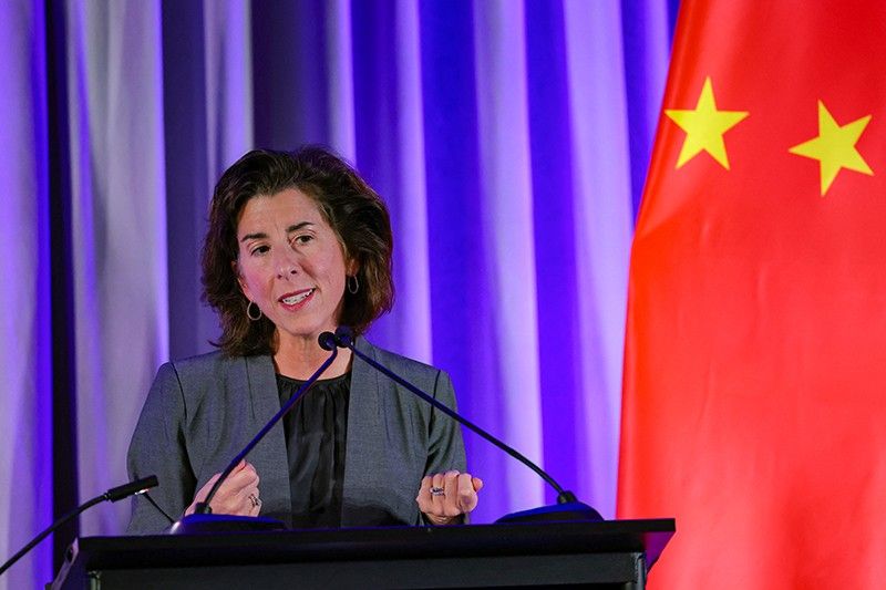 US Commerce chief warns against China 'threat'