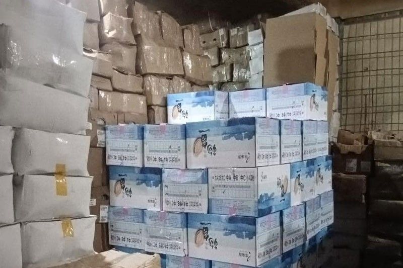 P40 million smuggled poultry, fish seized in Navotas