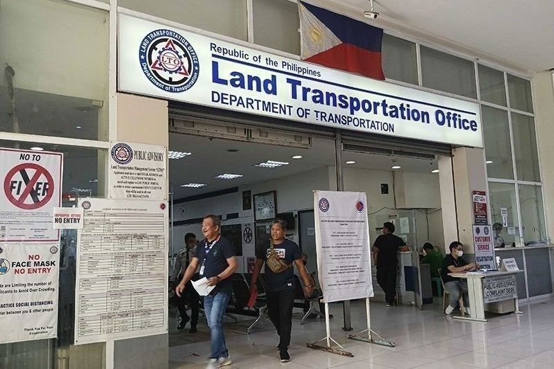 LTO asks Facebook: Remove accounts offering online assistance