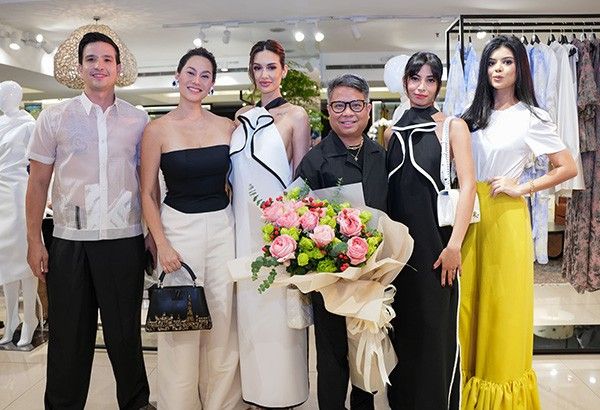 Puey QuiÃ±ones launches Modern Filipino RTW collectionÂ 