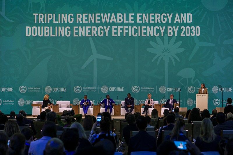Nations rally behind renewables at COP28 climate talks