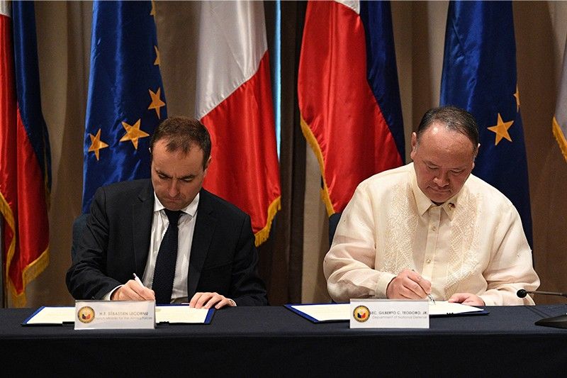 Philippines, France to pursue key defense pact