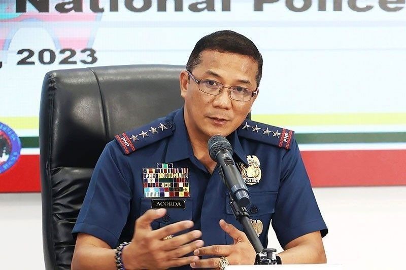 Acorda's term as PNP chief gets extended until March 2024