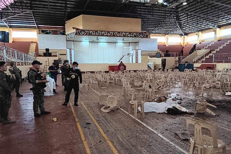 Marawi bombing inako ng ISIS!