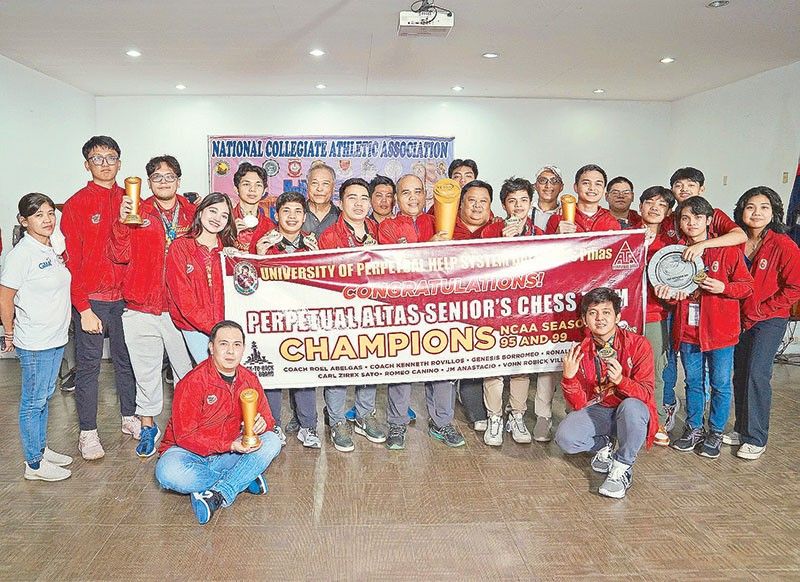 Perpetual Help chessers retain NCAA crown