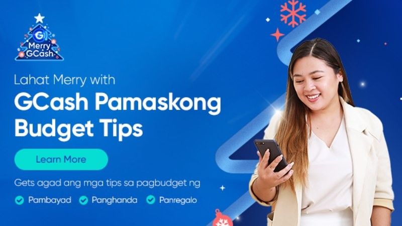 'Para merry ang lahat': GCash guides Filipinos toward financial success this Christmas