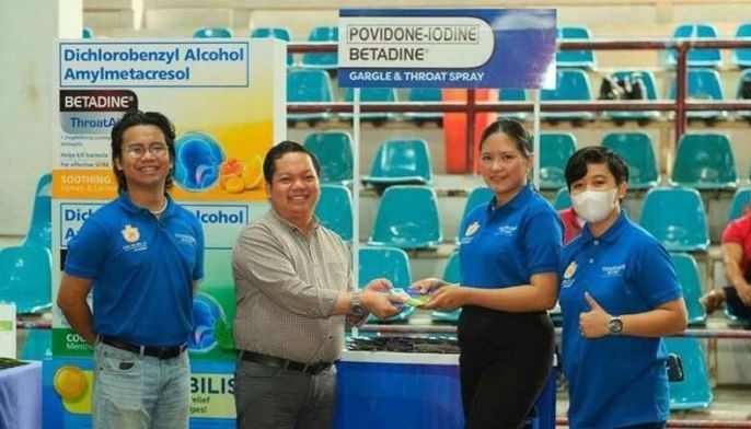 Betadine ThroatAid Lozenge supports World Teacher&rsquo;s Day celebrations