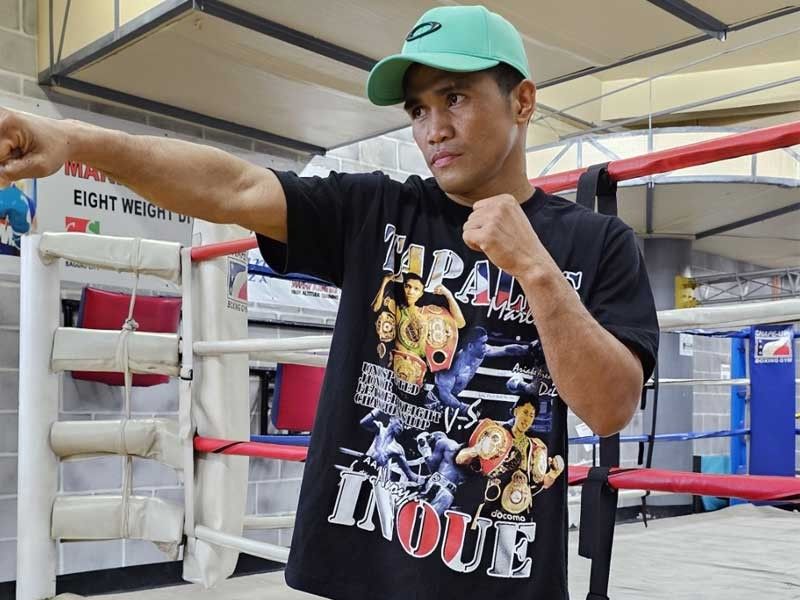 Tapales vows to use nervousness, pressure to succeed vs Inoue