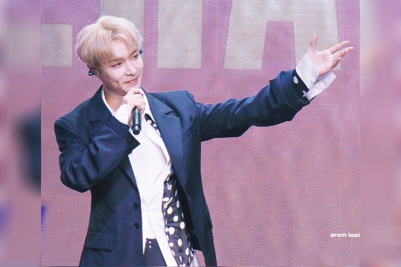 After a decade, EXOâ��s Lay Zhang returns to Manila for intimate fan gathering