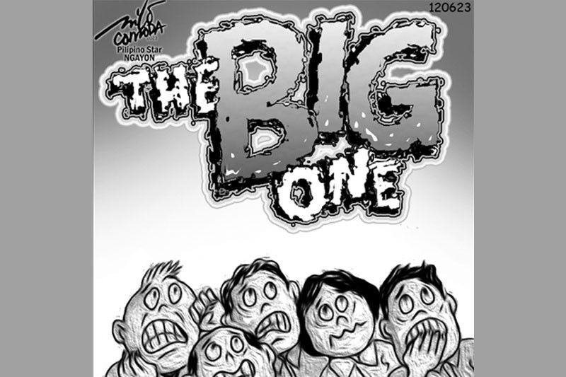 EDITORYAL â�� Nakahanda ba sa â��The Big Oneâ��?