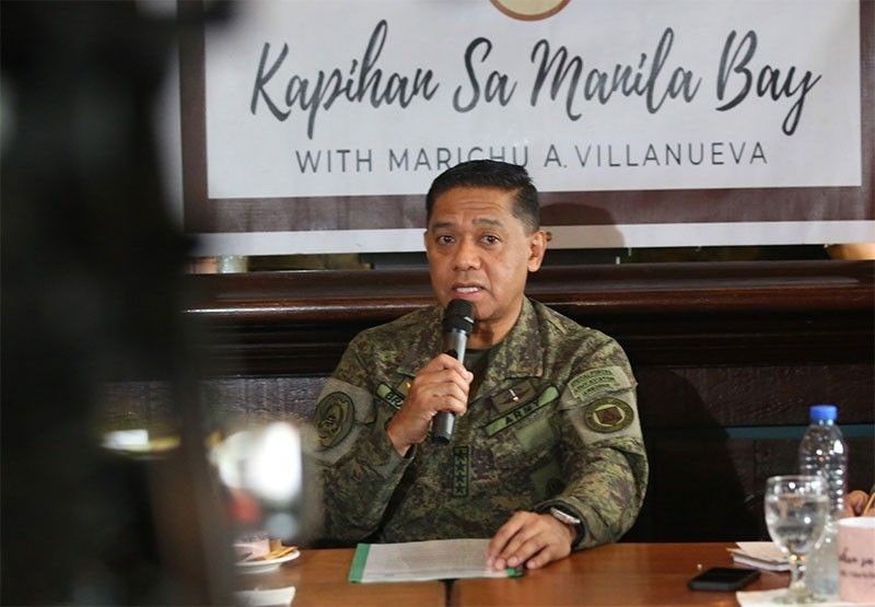 No need for martial law after bombing â�� AFP chief
