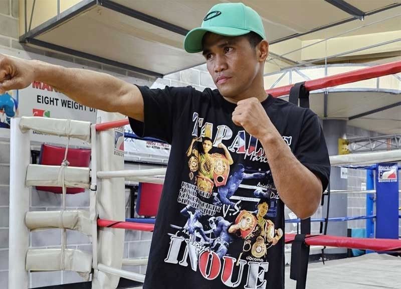 Tapales embraces pressure ahead of Inoue fight