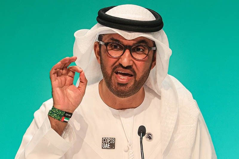 COP28's under-fire UAE chair says 'we respect' climate science