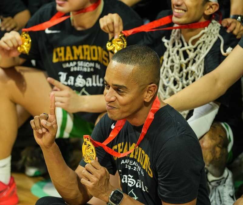 Bona fide Lasallista: UAAP champion Topex Robinson embraces freshly grown Taft roots