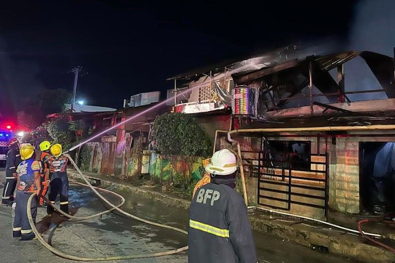 Fire Leaves 12 Families Homeless In Lapu Lapu The Freeman