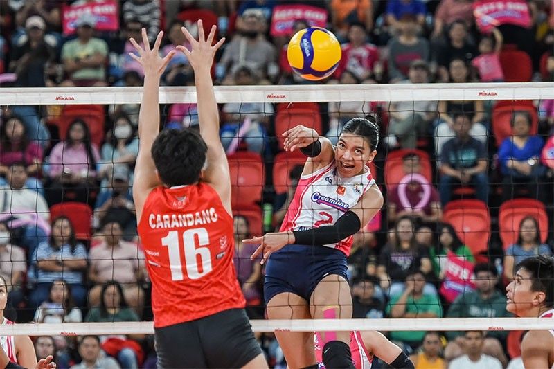 Creamline paborito vs Chery Tiggo sa semis