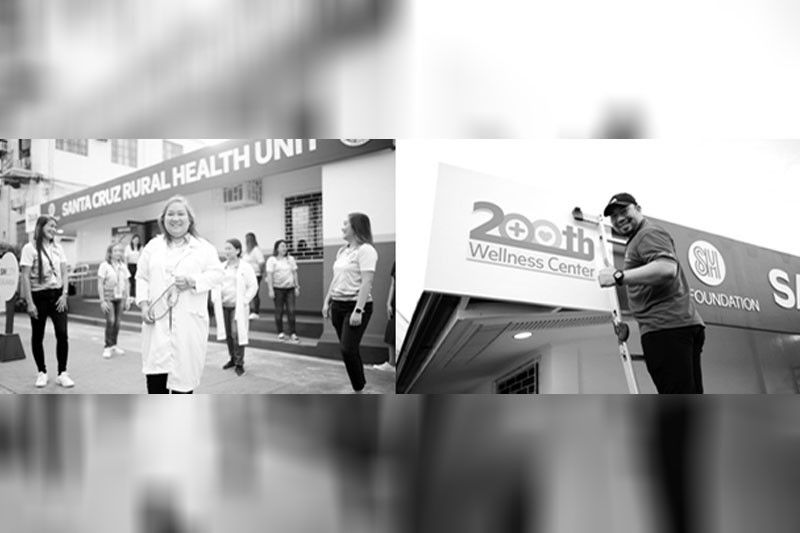 Ika-200th health center ng SM Foundation, naghatid ng bagong pag-asa sa Laguna