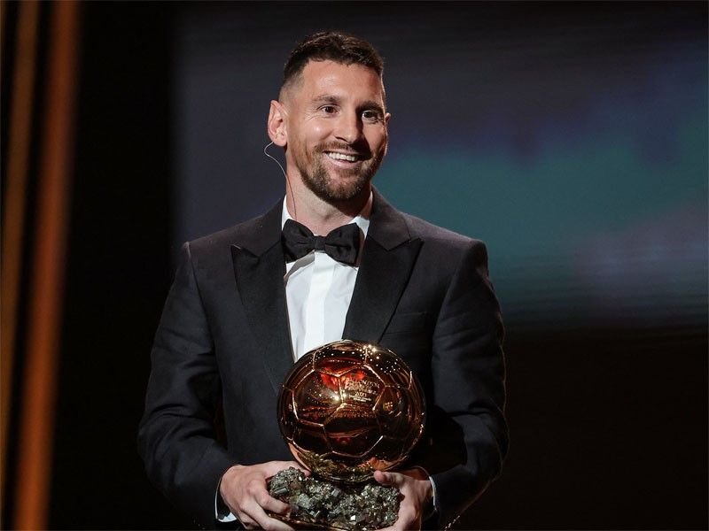 Messi named Time's 'Athlete of the Year' | Philstar.com