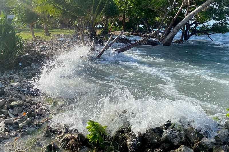 'We felt it first': Climate-threatened islands battle fossil fuels at COP28