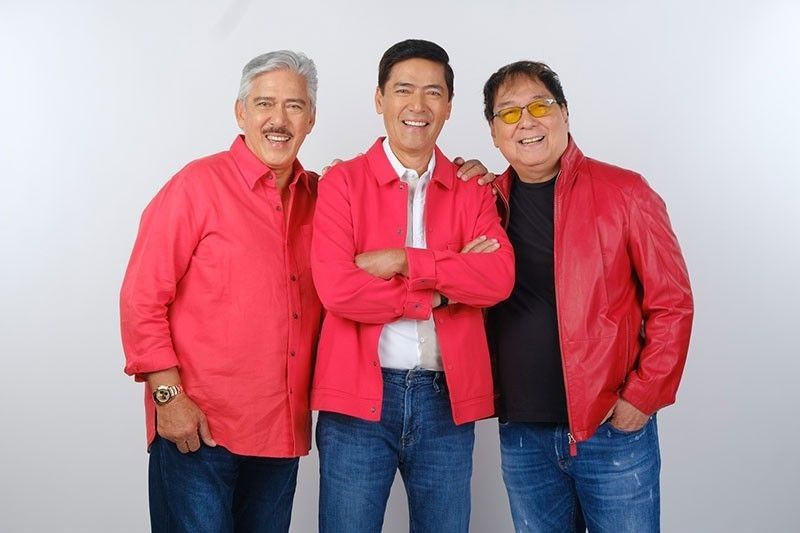 Once more with feeling, TVJ sings â��Eat Bulagaâ��
