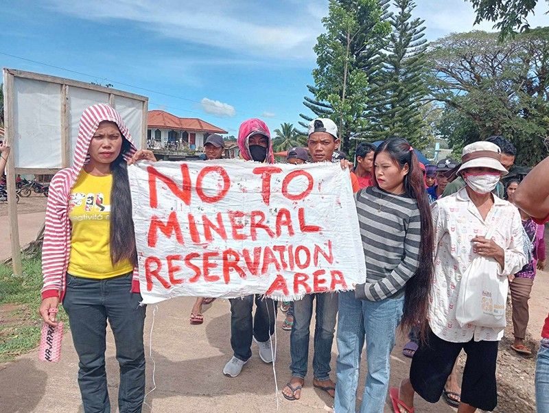 Indigenous peoples, settlers say no to mineral reservation in Maguindanao del Sur