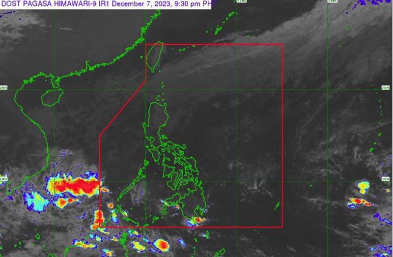At least one cyclone to enter Philippines before Christmas