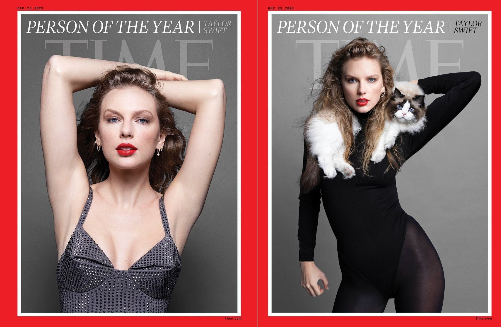 Taylor Swift makes history as Time's latest Person of the Year