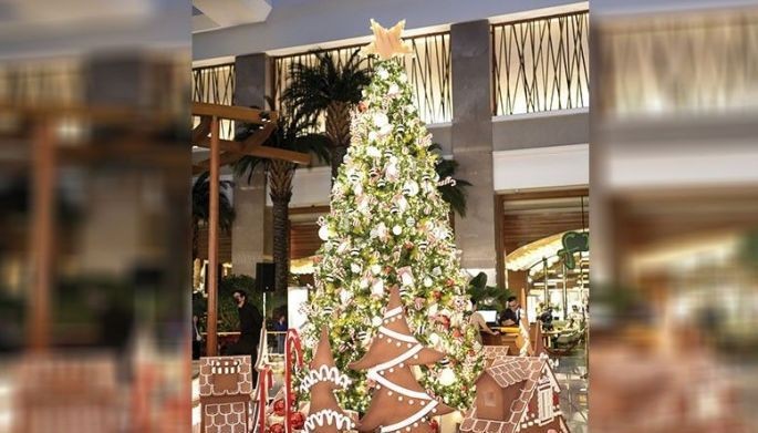A taste and a whiff of christmas