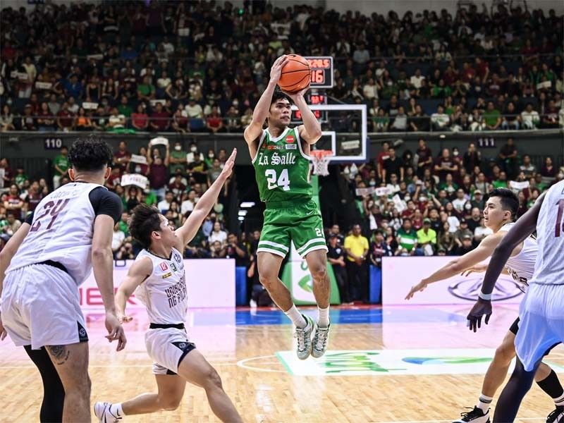 Fueled by ex-UST teammates' success, La Salle's Nonoy finally gets taste of triumph