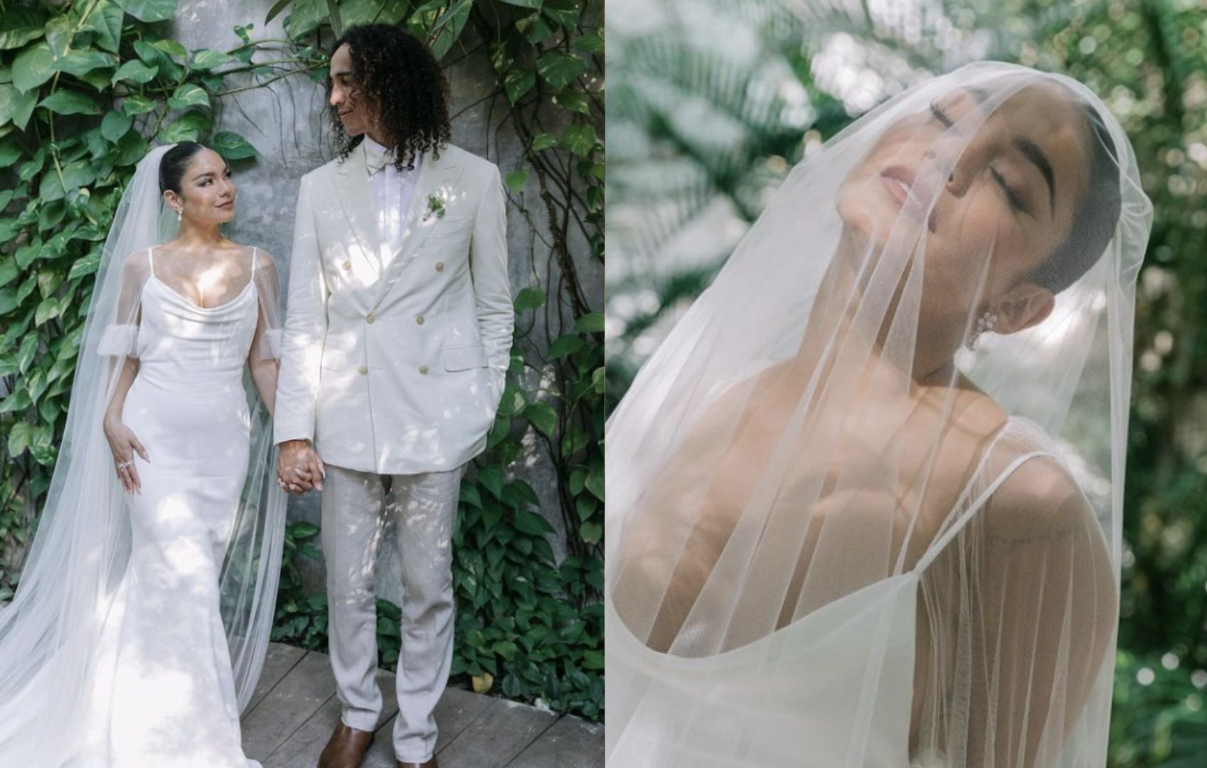 Vanessa Hudgens, Cole Tucker wed in Mexican jungle