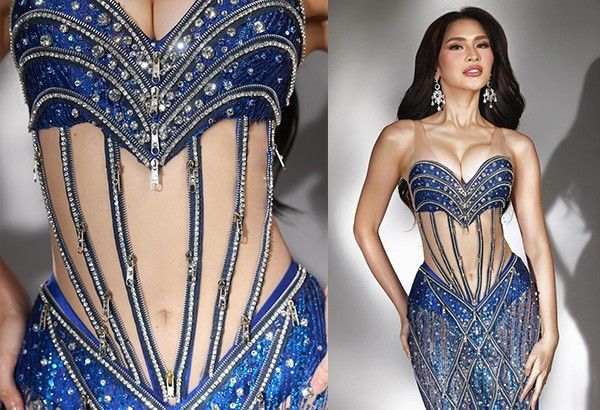 Yllana Marie Aduana wows with recycled zipper gown at Miss Earth 2023 preliminaries