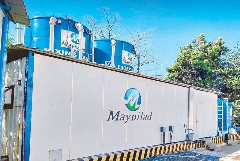 OMF, Maynilad team up for reforestation