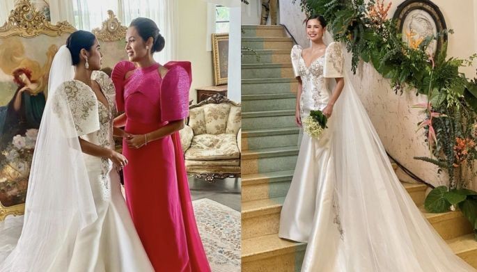 Top 10 Prettiest Celebrity Wedding Gowns