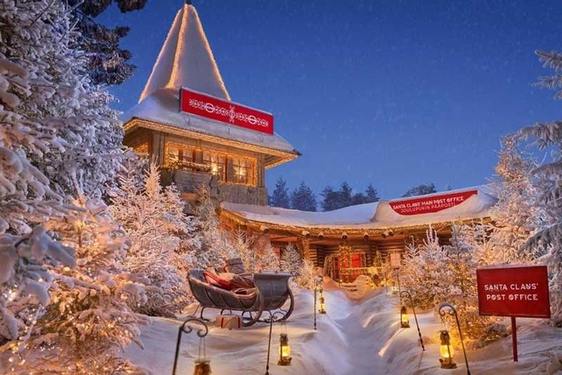 Where to stay in Finland: Santa Claus' official post office, igloos and more
