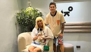 Vice Ganda, Scarlet Snow Belo, stars join 1st anniversary party with fur babies