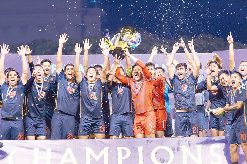 Kaya FC-Iloilo regains Copa Alcantara