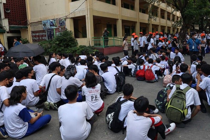 After PISA dismal score, DepEd deals with school bullying