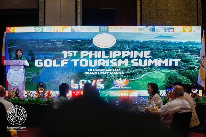 DOT adds golf tourism in industry portfolio