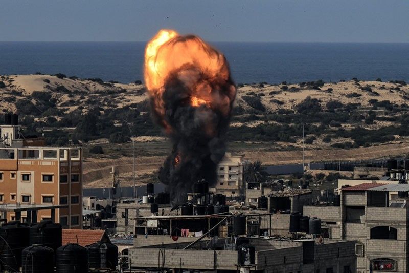 Israel bombards Gaza's south as leaders discuss post-war future