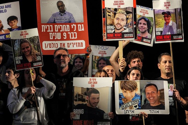 'Bring them home': Israelis call for hostages' release | Philstar.com