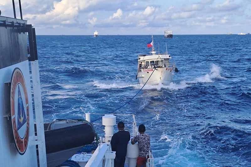 Peaceful resolution through UNCLOS, not water cannons, says EU envoy