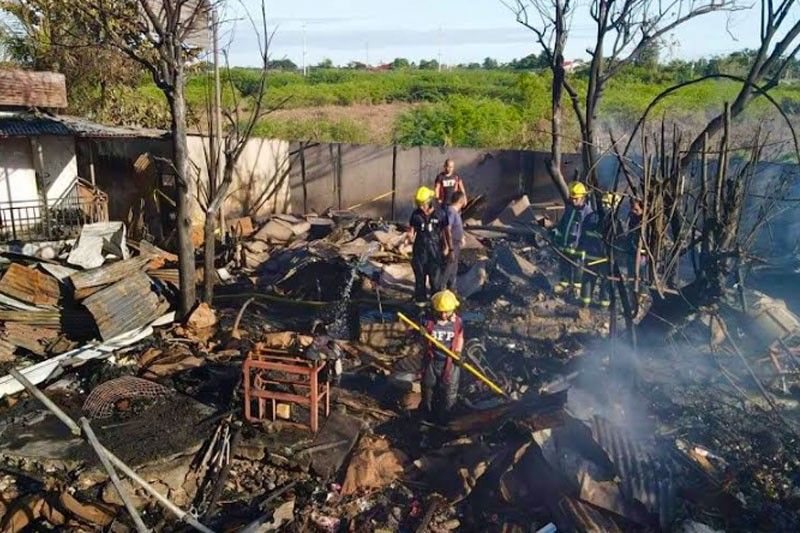 Lapu-Lapu firecracker factory explodes: 4 killed in fire