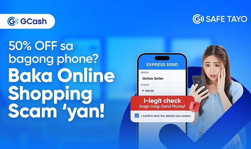 Safety first: GCash shields Filipinos from online scams with 'i-Legit Check Muna' campaign