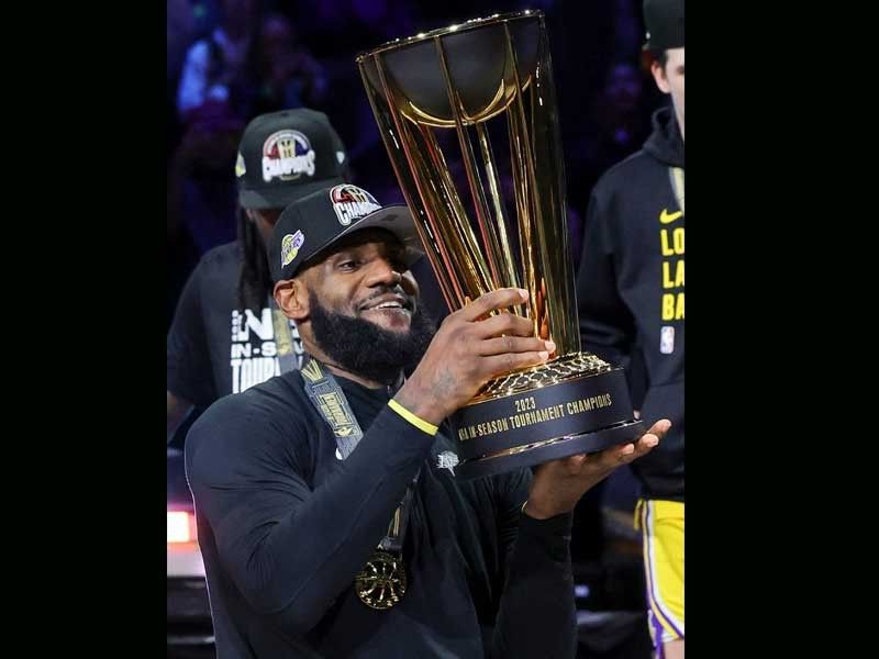 Lakers ready to get back to business after historic NBA Cup win