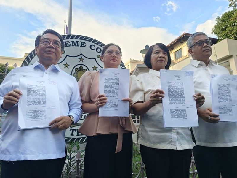 Third petition filed vs Sara Duterteâ��s secret funds reaches SC