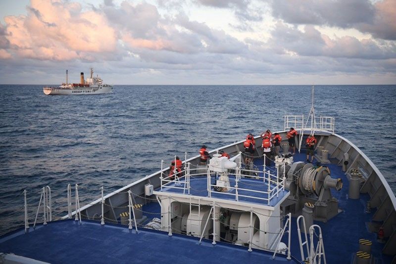 China says moves on Philippine ships in West Philippine Sea 'professional, restrained'