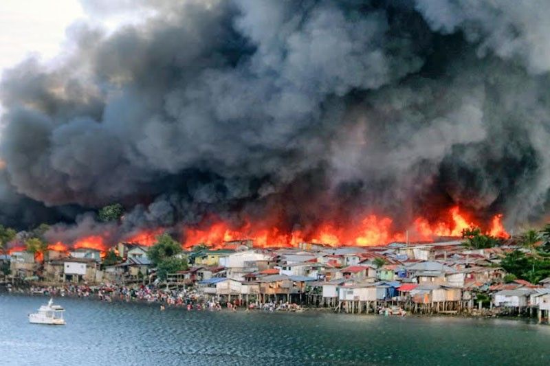 The biggest to hit Lapu-Lapu City: Fire leaves thousands homeless